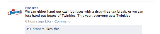 And now I've saved your twinkies. You're welcome