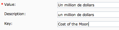A Localized Keyword