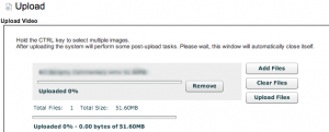 Uploading Files