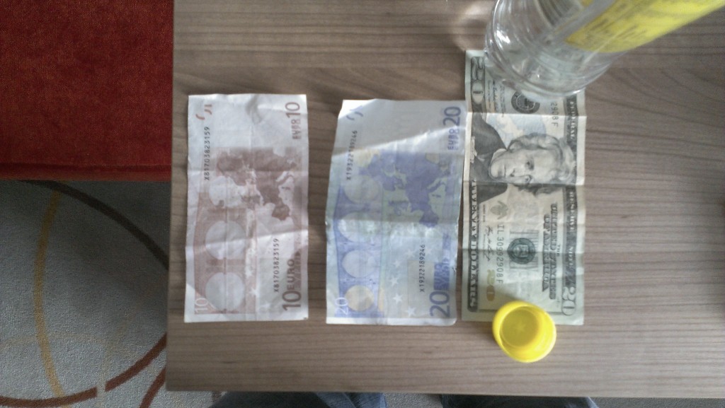  None of these bills will get you a hotel in Park Place