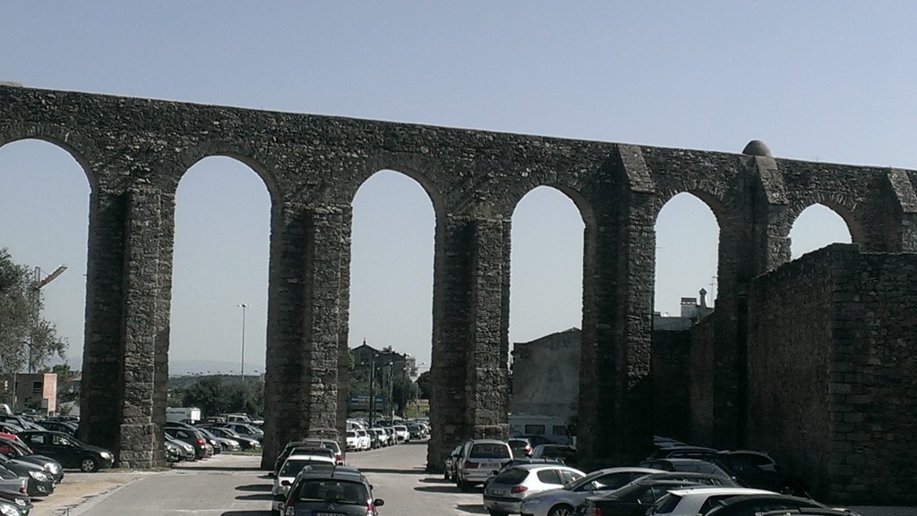 Aqueduct In Évora