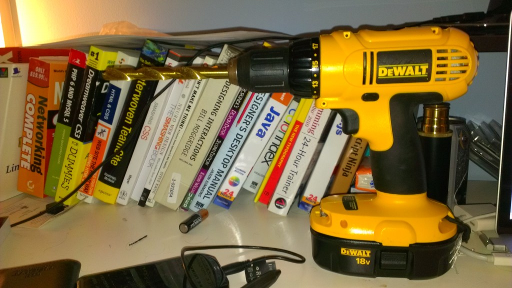 A drill