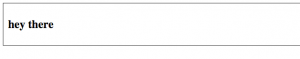 An article, with an 
