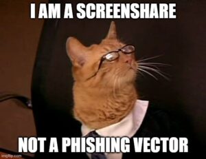 The Law of Screen Shares