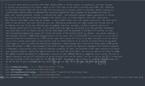 A Small Guide for Writing Comments in Front-end Code